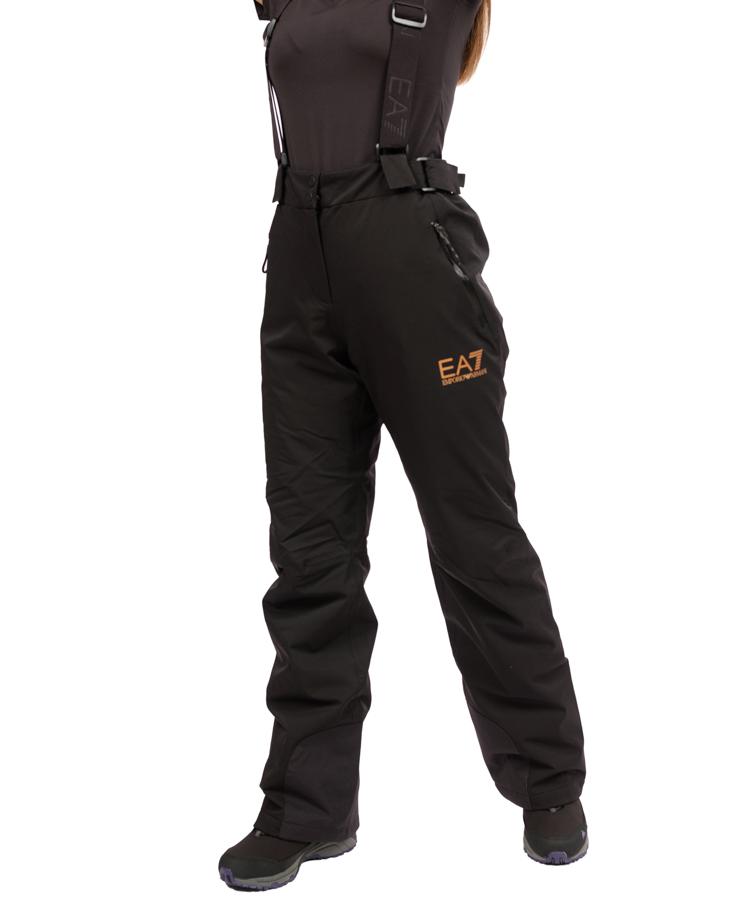 брюки женские ea7 emporio armani 6rtp02 black