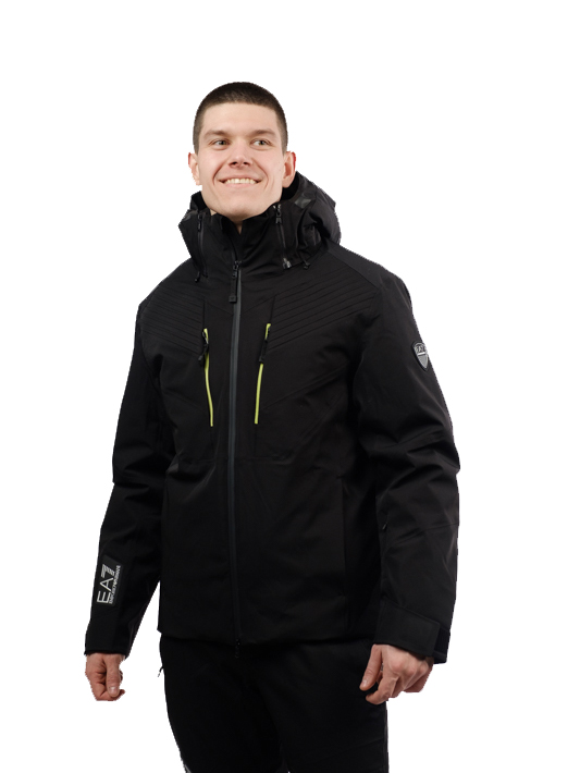 куртка мужская ea7 emporio armani 6rpg07 black