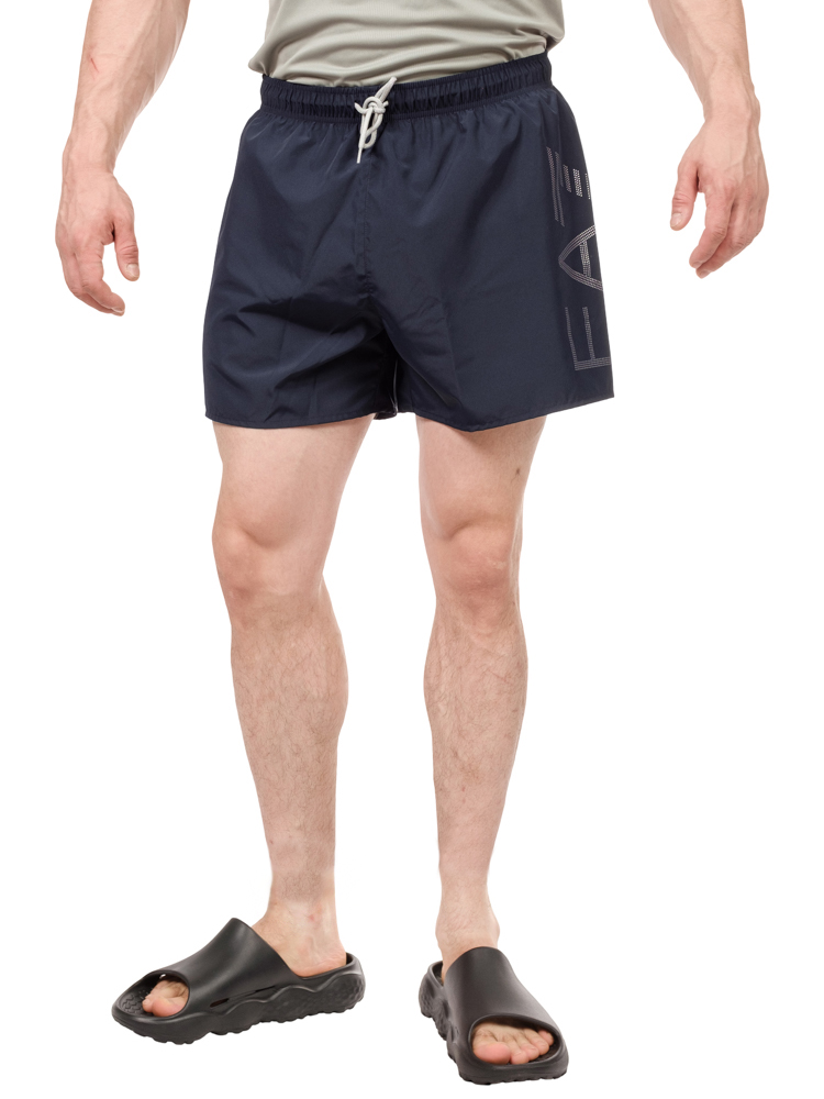Шорты EA7 Emporio Armani 7M000550 armani blue/silver