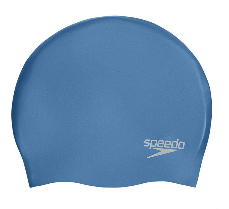 шапочка для плавания speedo moulded silic au