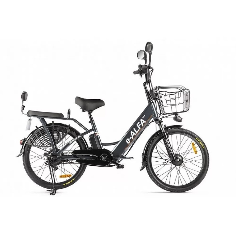 Электровелосипед GREEN CITY e-ALFA Fat