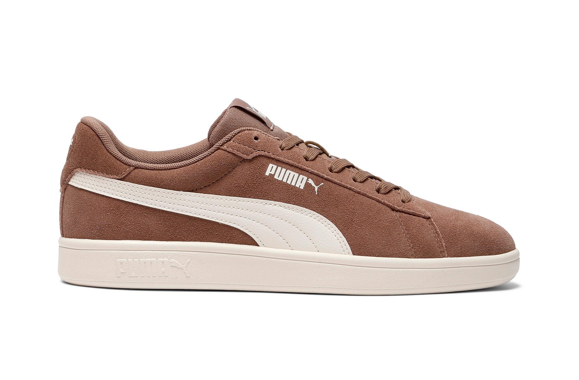 Кеды женские Puma Carina Smash 3.0 коричневый