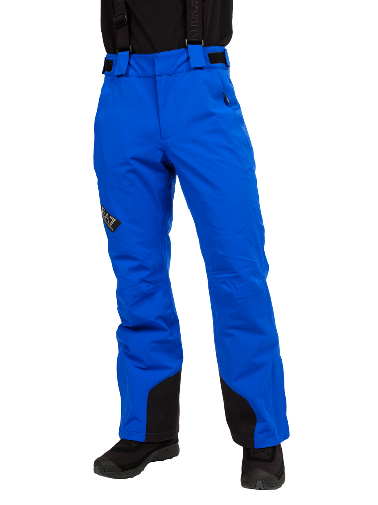 брюки мужские ea7 emporio armani 6rpp27 royal/blue