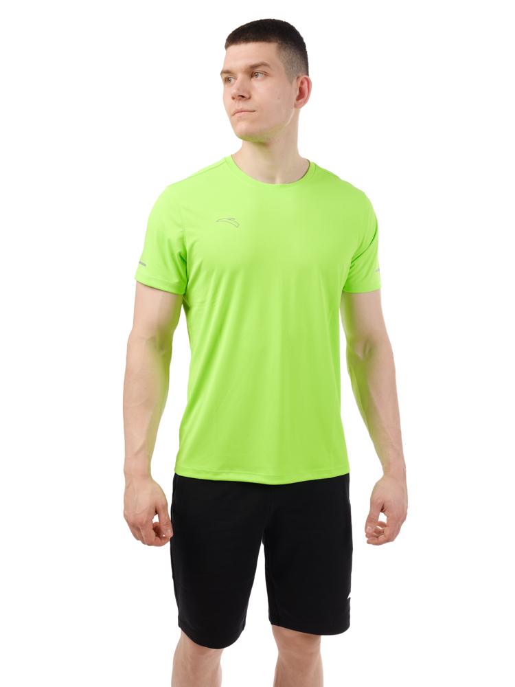 футболка мужская anta 852335107c-4 зеленый