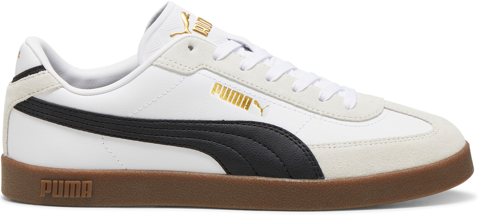 Кеды мужские Puma Club II Era белый/серый