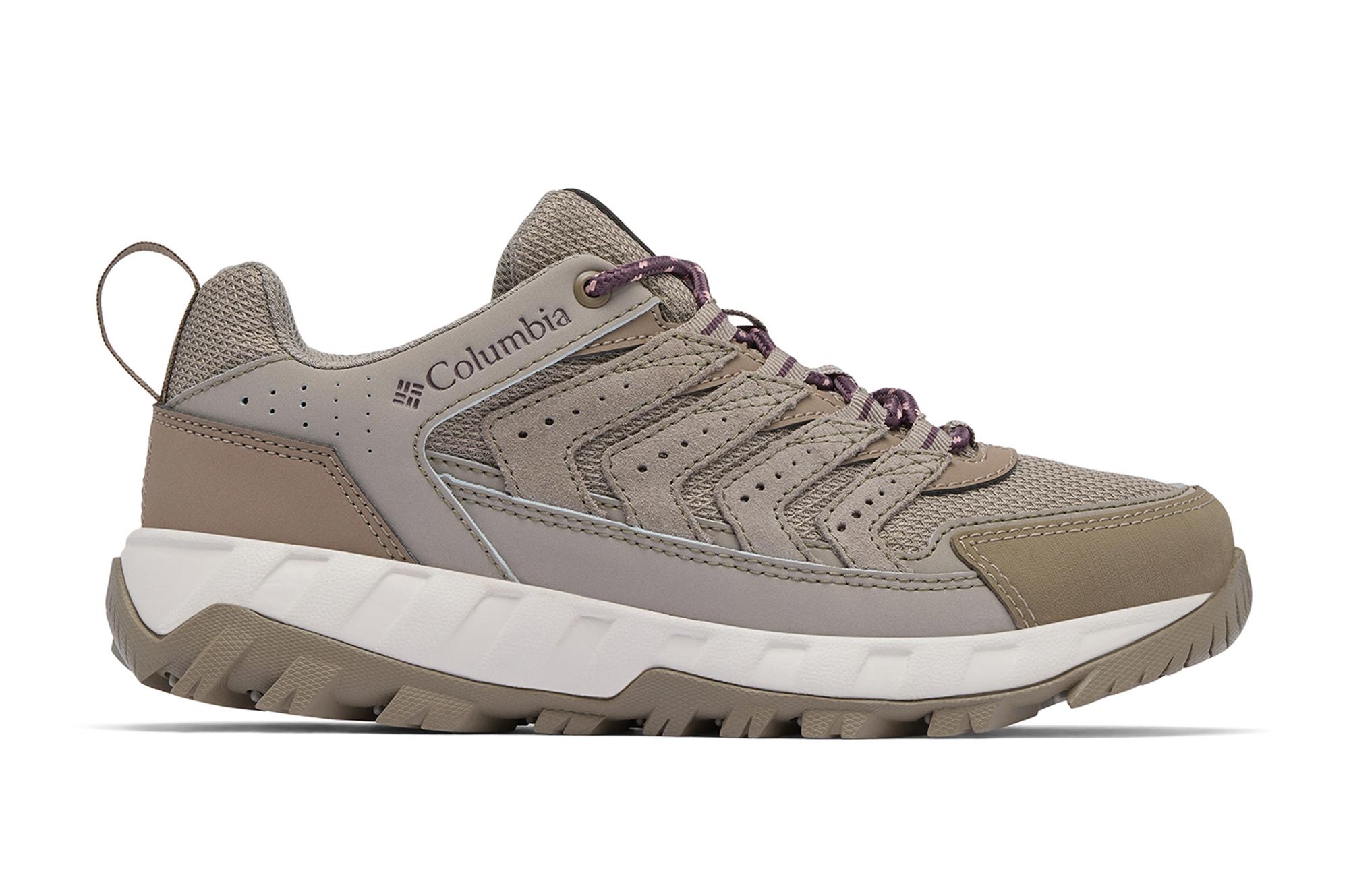 Кроссовки женские Columbia Strata Trail Low бежевый