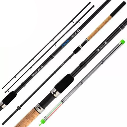 Удилище Condor Prion Feeder 3m тест 150гр carbon штекер