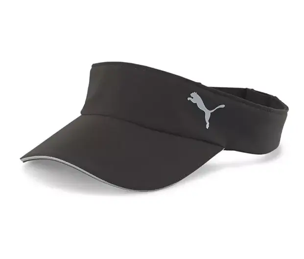 козырек puma running visor черный