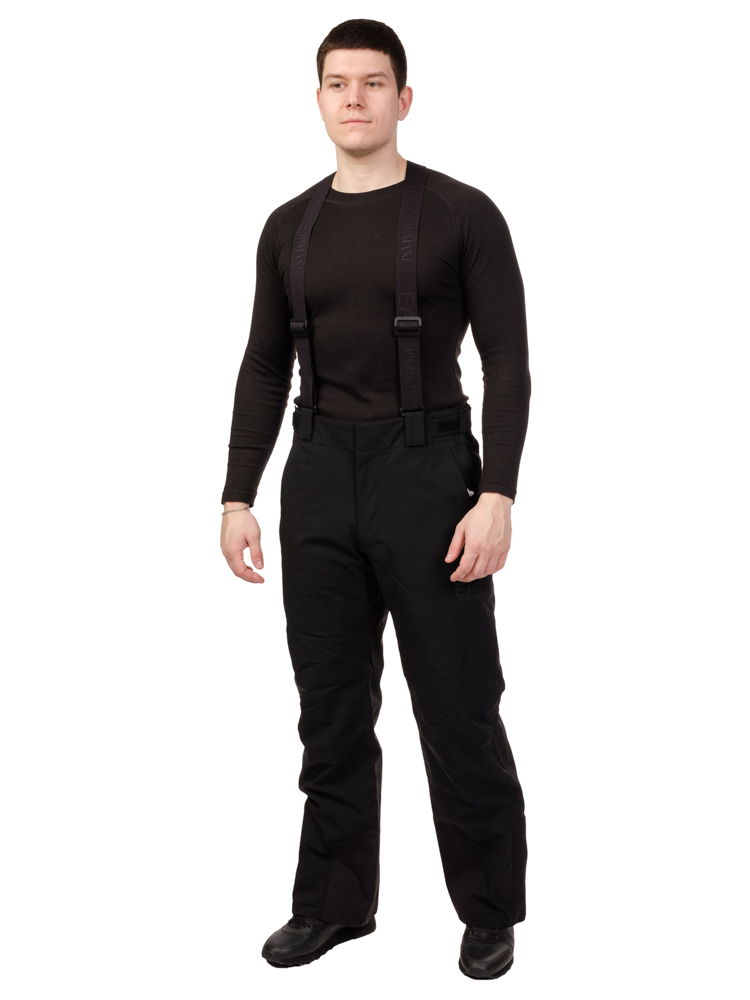 Брюки мужские EA7 Emporio Armani 6DPP27 black