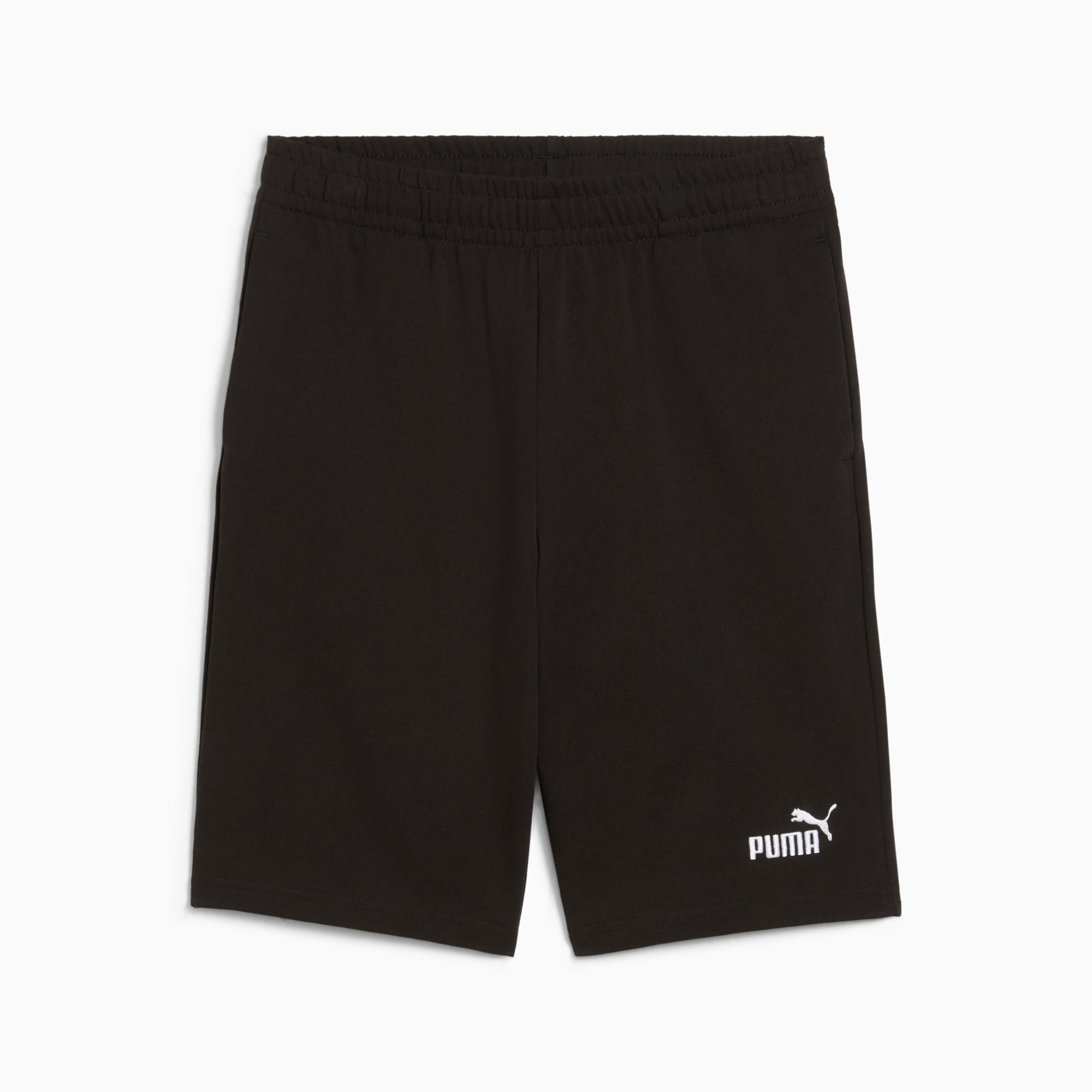Шорты детские Puma ESS No.1 Jersey Shorts B чёрный