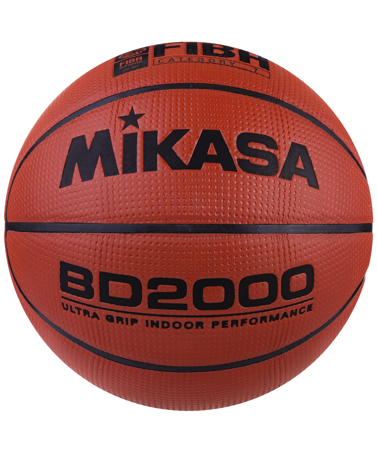 мяч баскетбольный mikasa bd2000 syn р.7 fiba