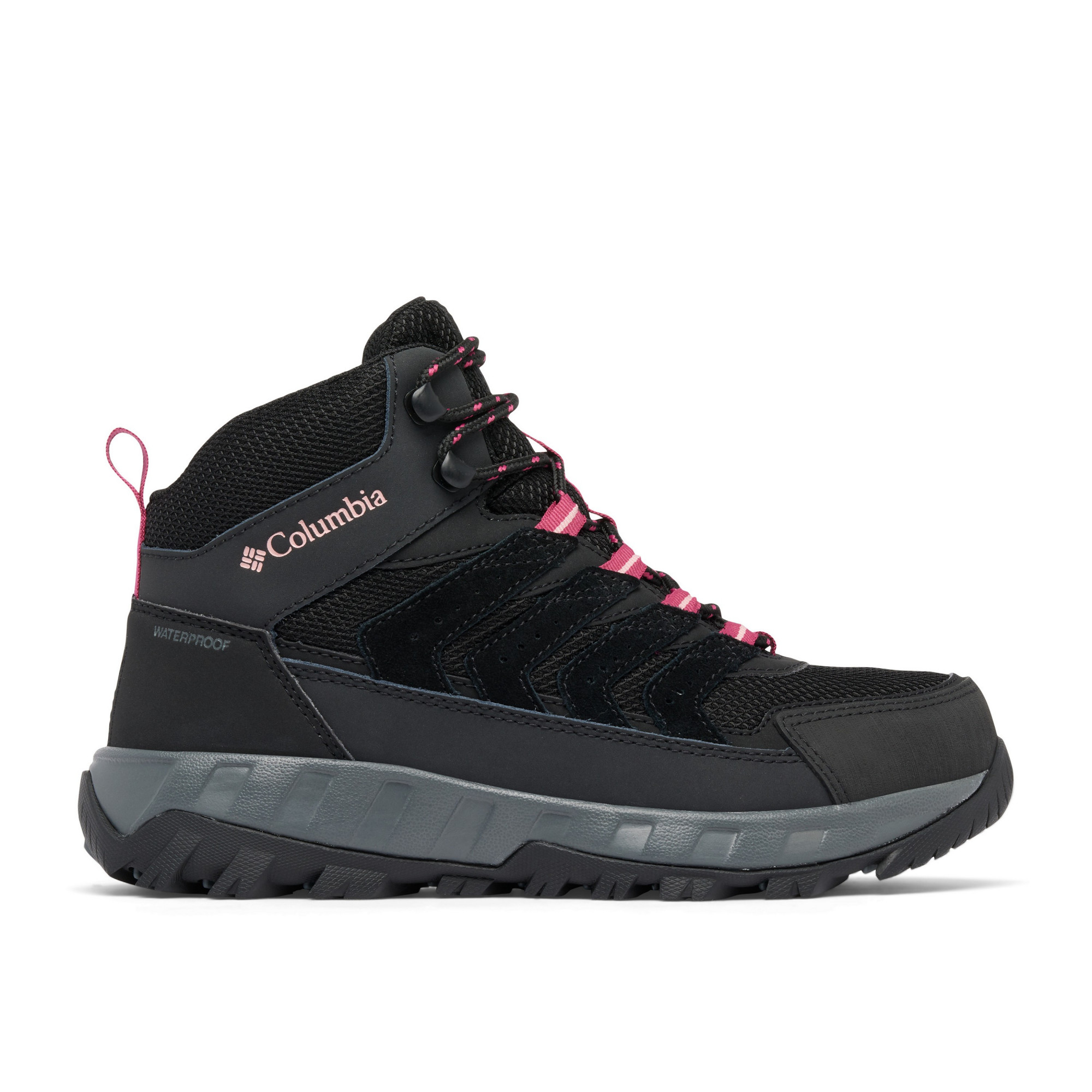 Ботинки женские Columbia Strata Trail Mid WP черный