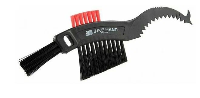 Щетка Bike Hand YC-790 для чистки с ручкой