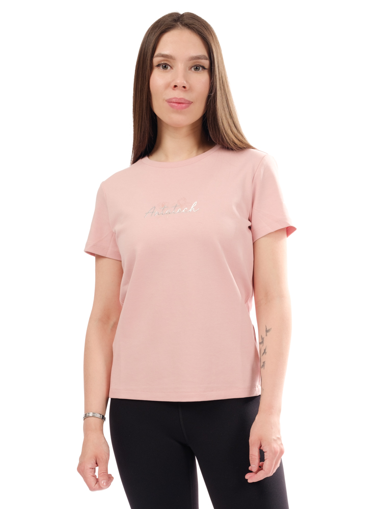 футболка женская anta 862427139-1 розовый