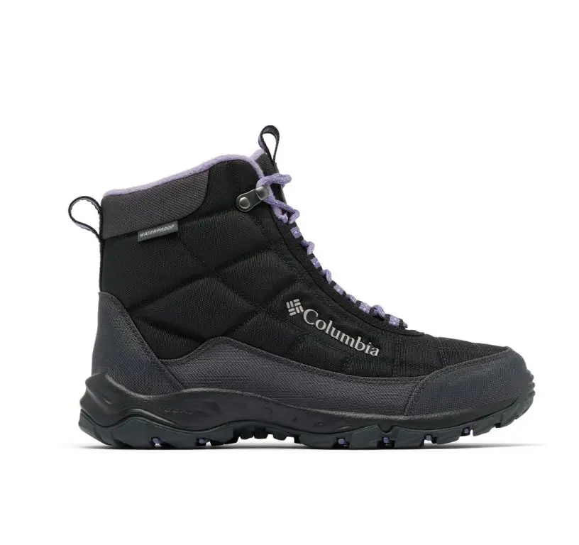 Ботинки женские Columbia Firecamp чёрный