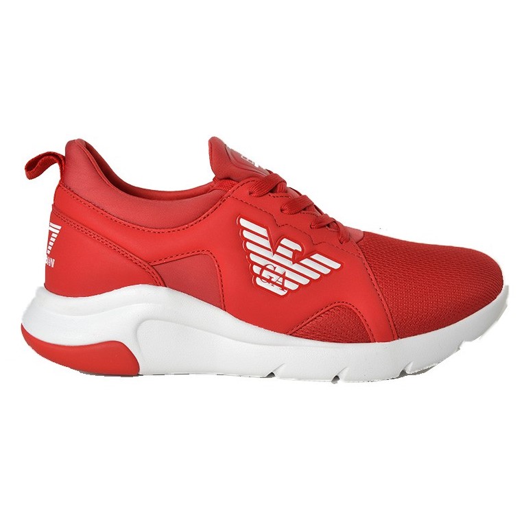 Кроссовки мужские EA7 Emporio Armani X8X056