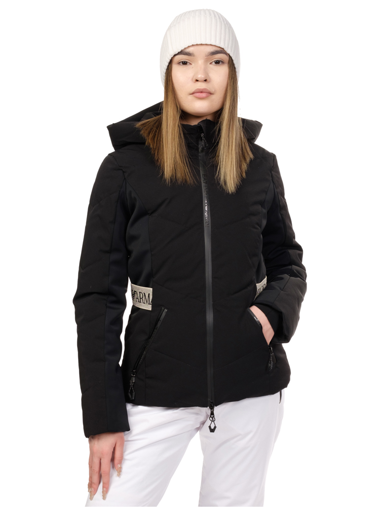 Куртка женская EA7 Emporio Armani 6DTG13 black