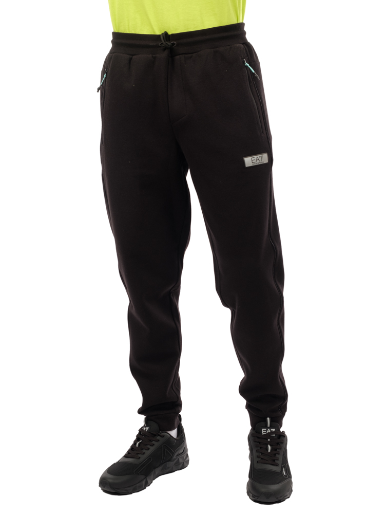Брюки мужские EA7 Emporio Armani 3DPP71 black