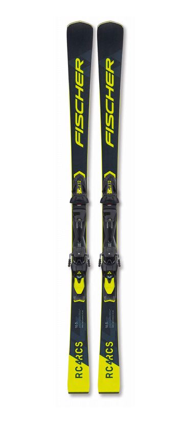 горные лыжи с креплением fischer rc4 rcs black allride + z11 powerrail brake78 (2021)