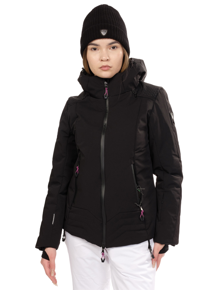 Куртка женская EA7 Emporio Armani 6DTG06 black