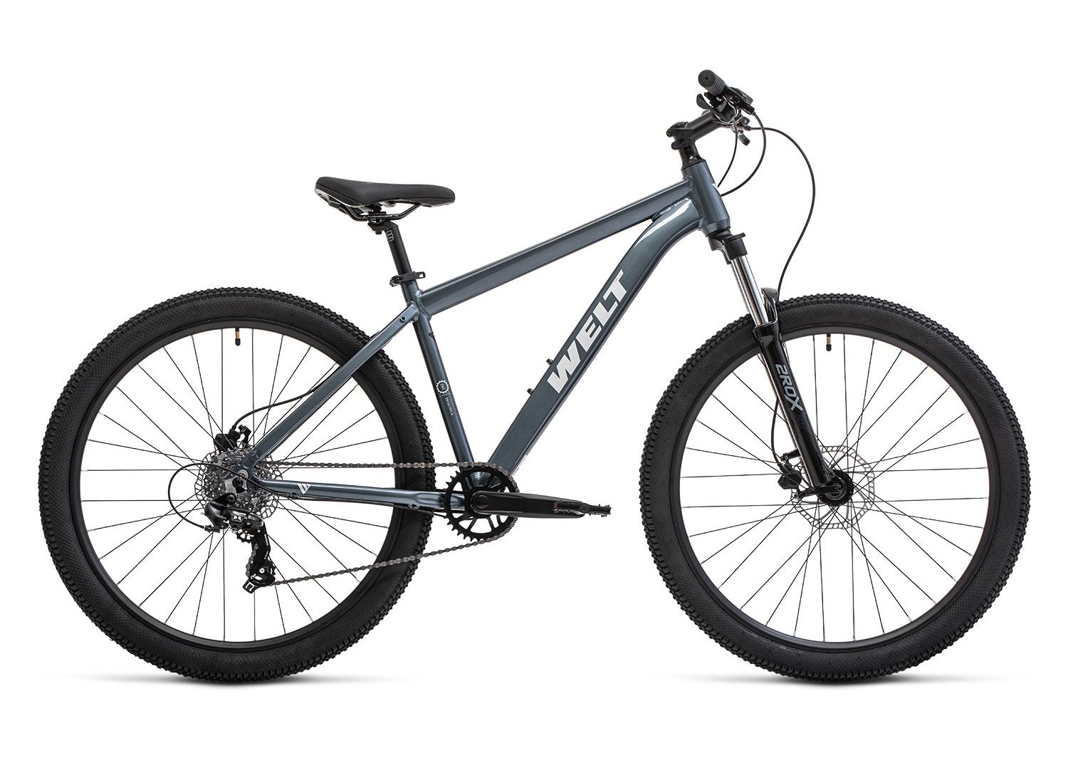 Велосипед Welt Storm 27 HD, графитовый