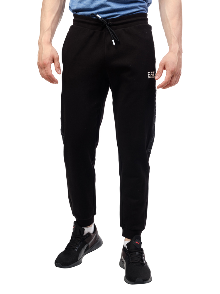 Брюки мужские EA7 Emporio Armani 3DPP76 black