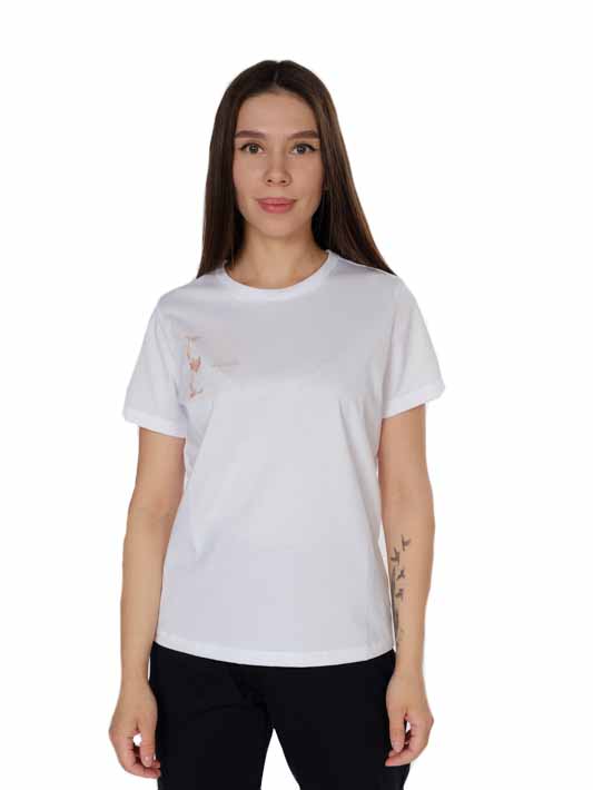 футболка женская anta 862337112-3 белый