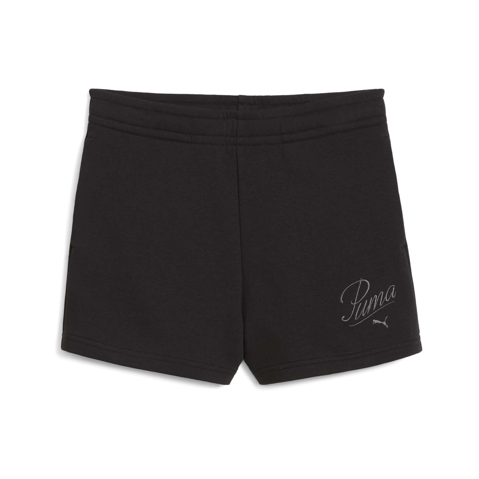 Шорты детские Puma ESS Script G чёрный