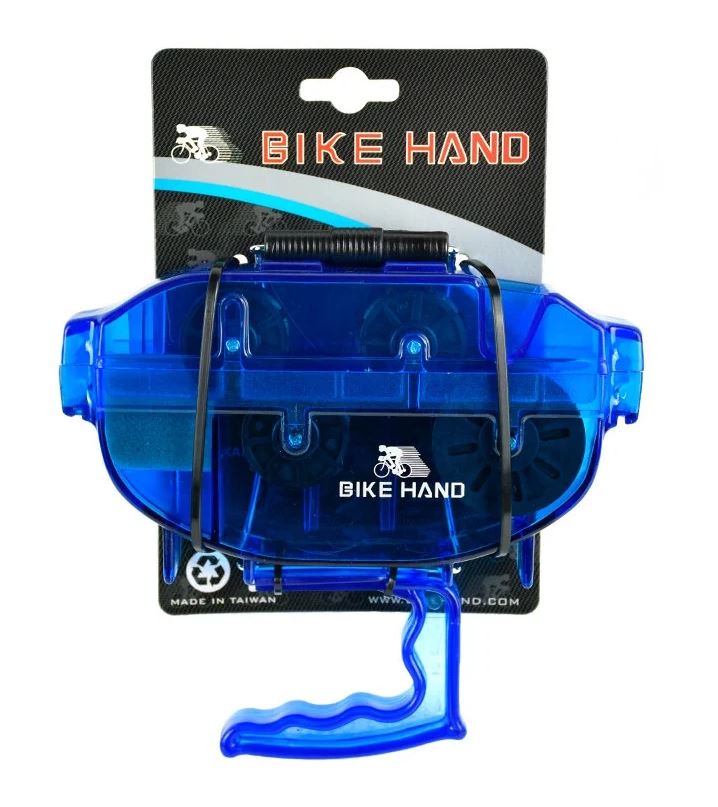 Машинка для чистки цепи Bike Hand YC-791 