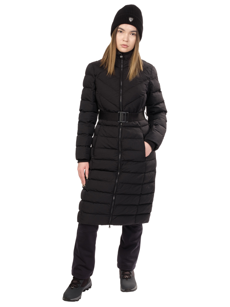 Пальто женское EA7 Emporio Armani 6DTL02 black