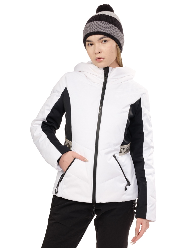Куртка женская EA7 Emporio Armani 6DTG13 white