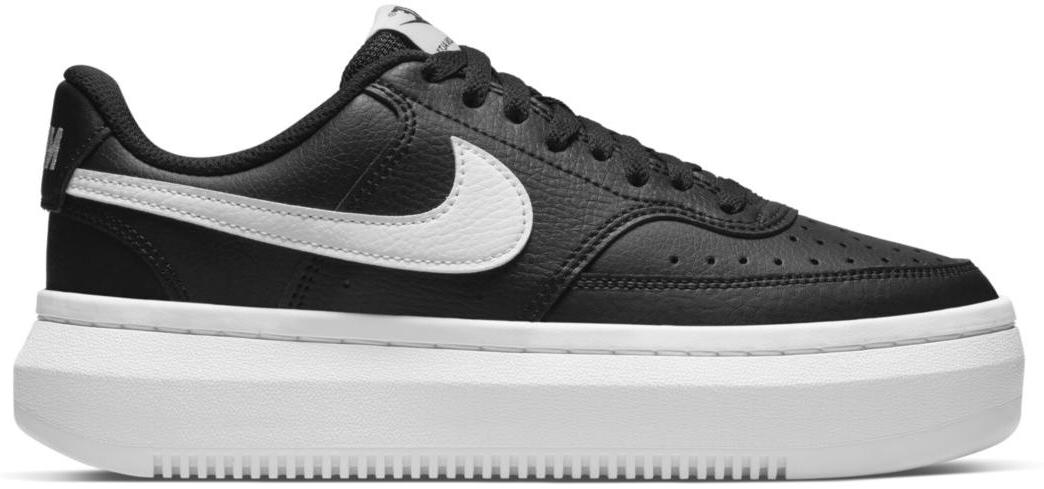 Кеды женские Nike Court Vision Alta Leather черный