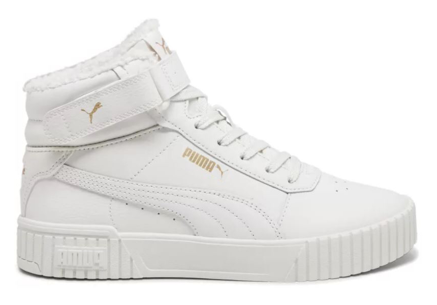 Кеды женские Puma Carina 2.0 Mid WTR серый