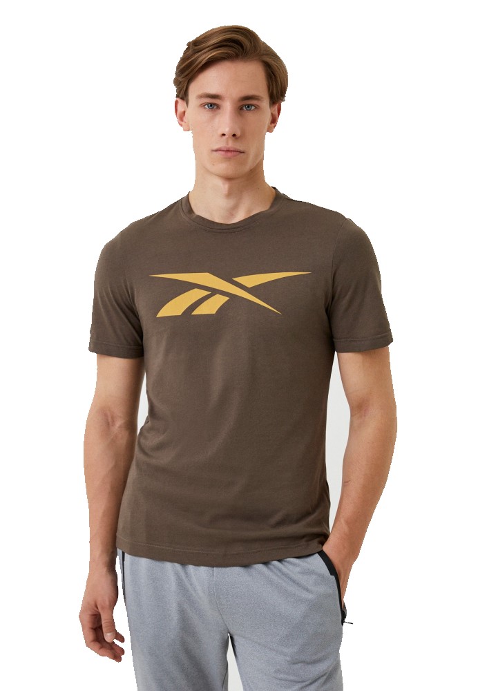 футболка мужская reebok identity vector
