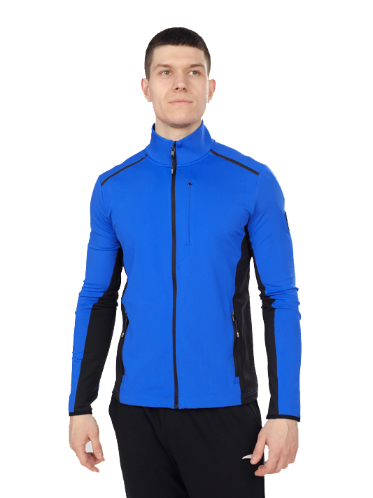 Толстовка мужская EA7 Emporio Armani 6RPMC5 royal/blue