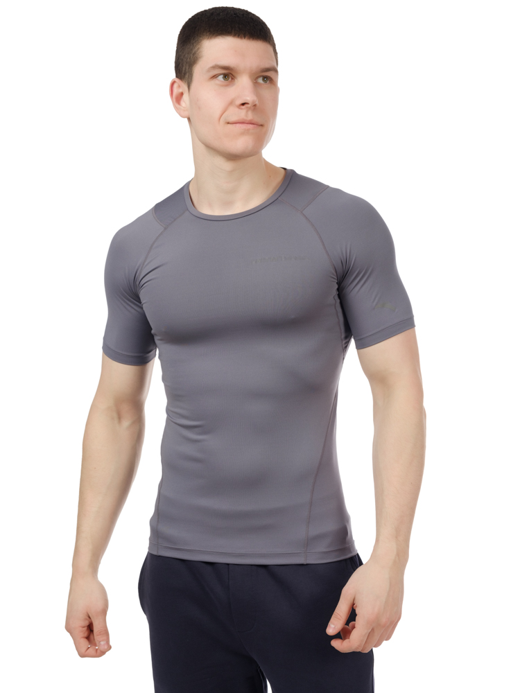 футболка мужская anta 852457101-3 серый