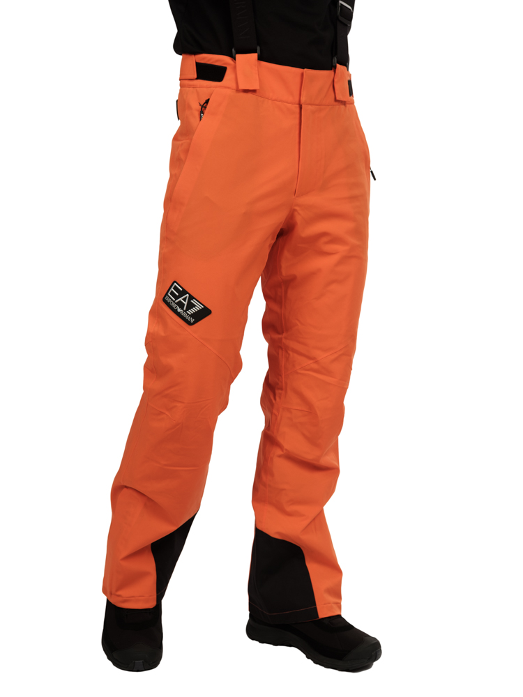 брюки мужские ea7 emporio armani 6rpp27 fluo/orange
