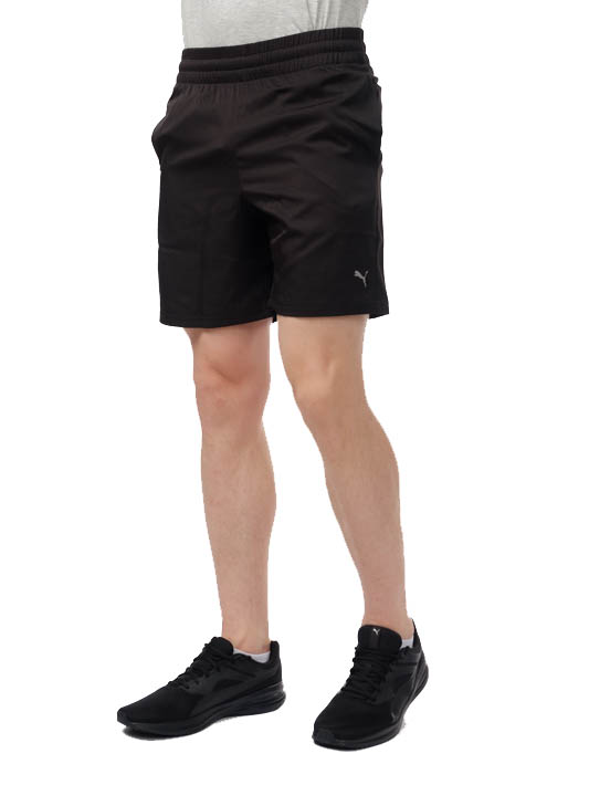 шорты мужские puma performance woven 7 чёрный