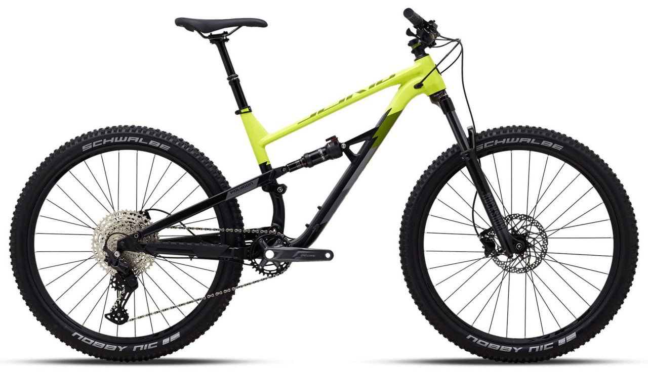 Велосипед горный двухподвес Polygon Siskiu D7 29, L, black/green