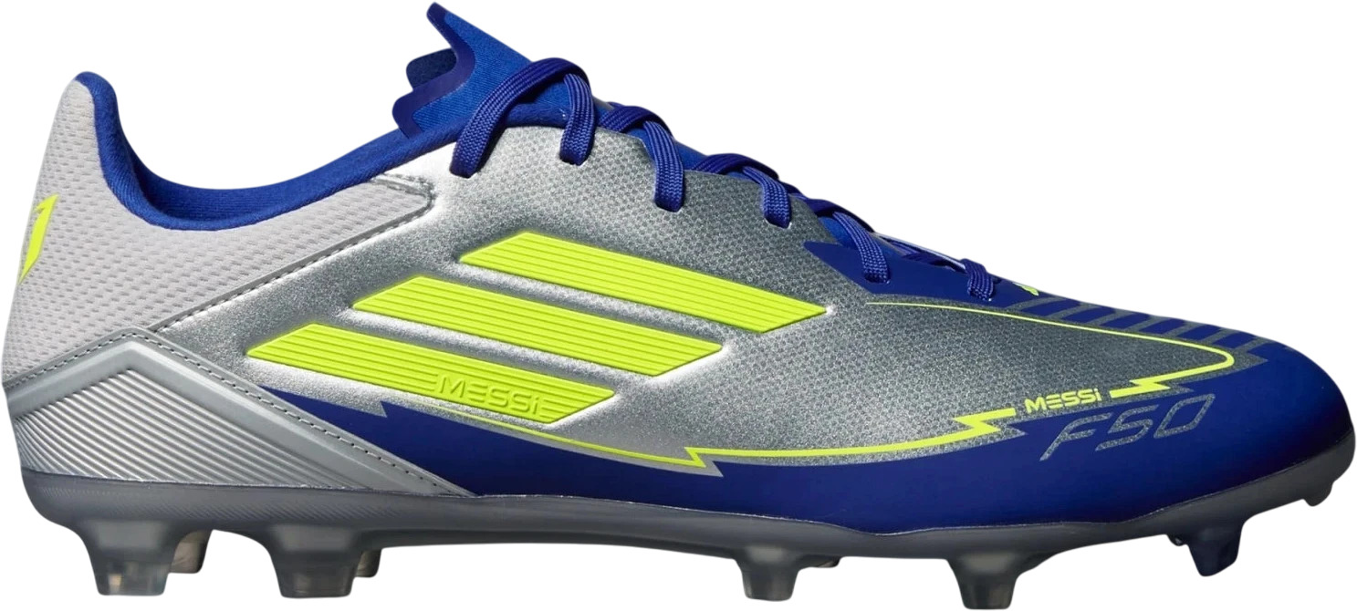 Бутсы мужские Adidas F50 League FG/MG Messi серый