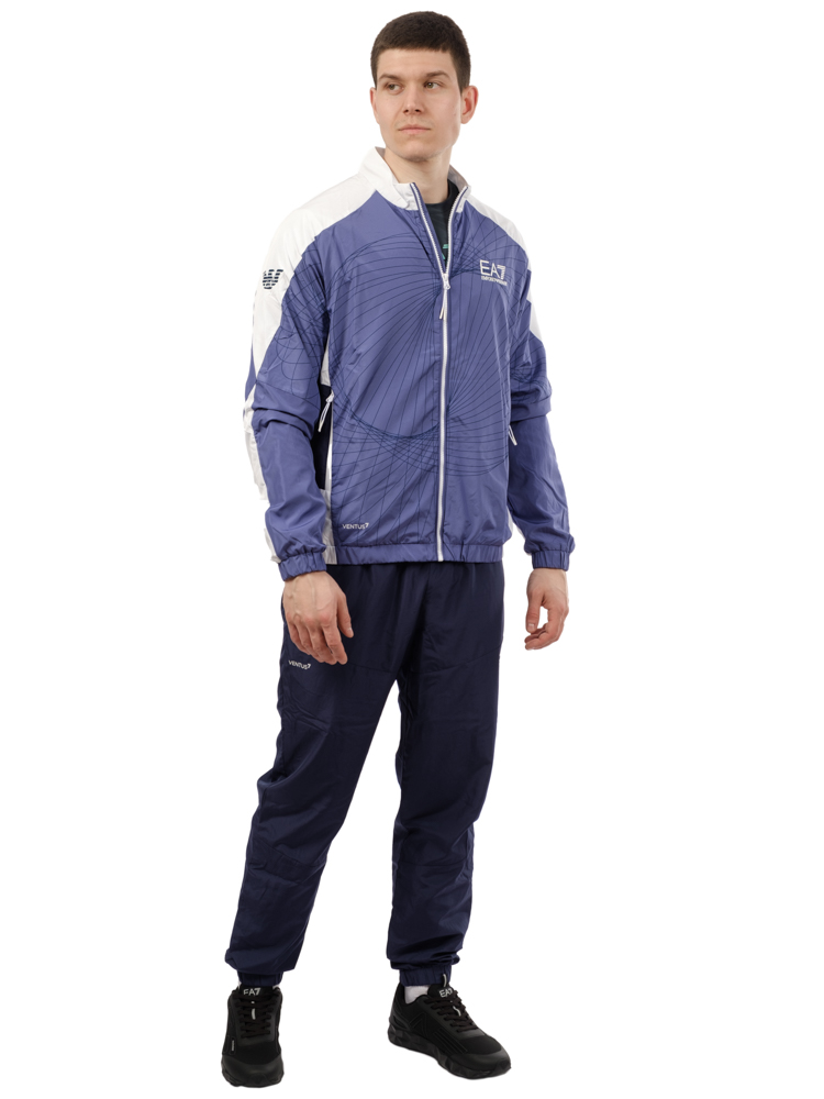 Костюм мужской EA7 Emporio Armani 3DPV07 blue/navy blue