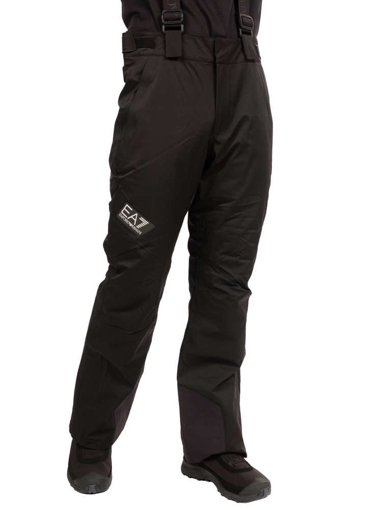 Брюки мужские EA7 Emporio Armani 6RPP27 black
