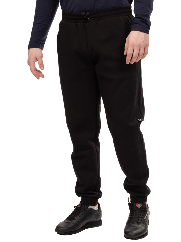 Брюки мужские EA7 Emporio Armani 6DPP58 black 