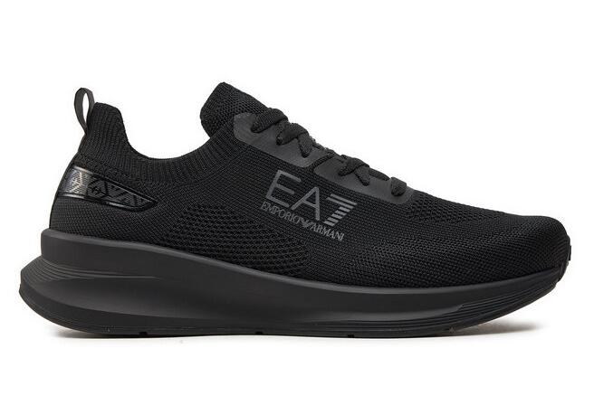 Кроссовки мужские EA7 Emporio Armani X8X149 black/iron
