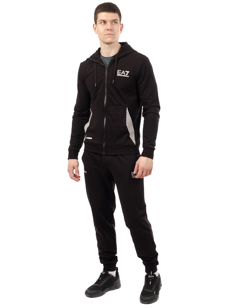 Костюм мужской EA7 Emporio Armani 3DPV54 black