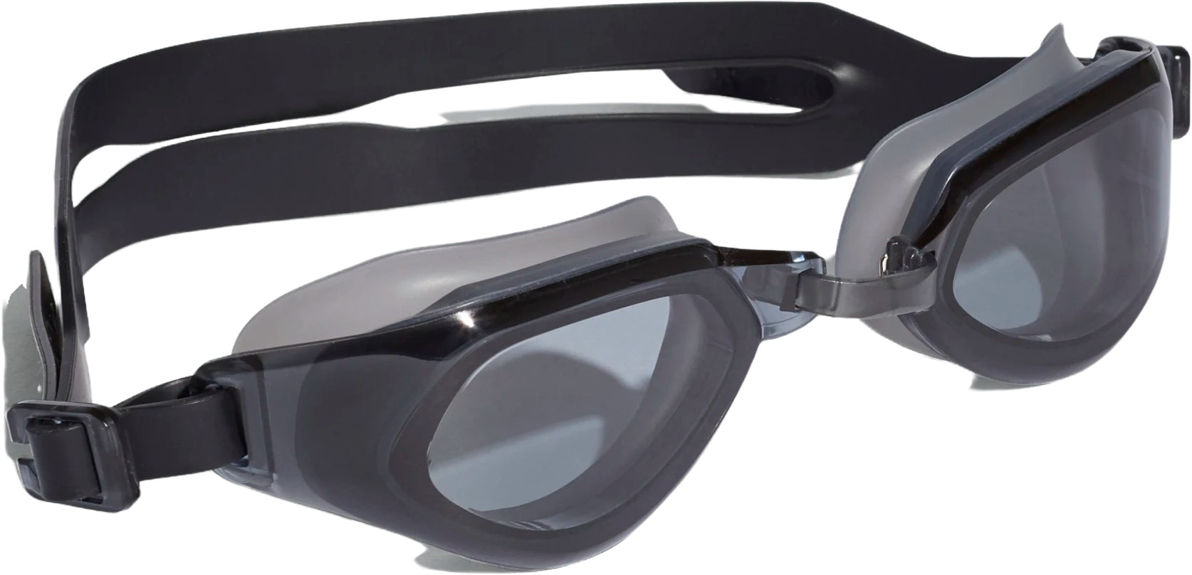 очки для плавания adidas persistar fit smolen/black/white br1059, unisex m