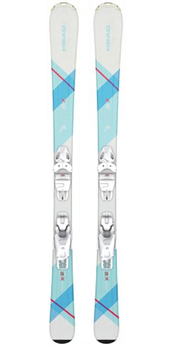 горные лыжи детские head joy slr pro + slr 4.5 gw ac br80 