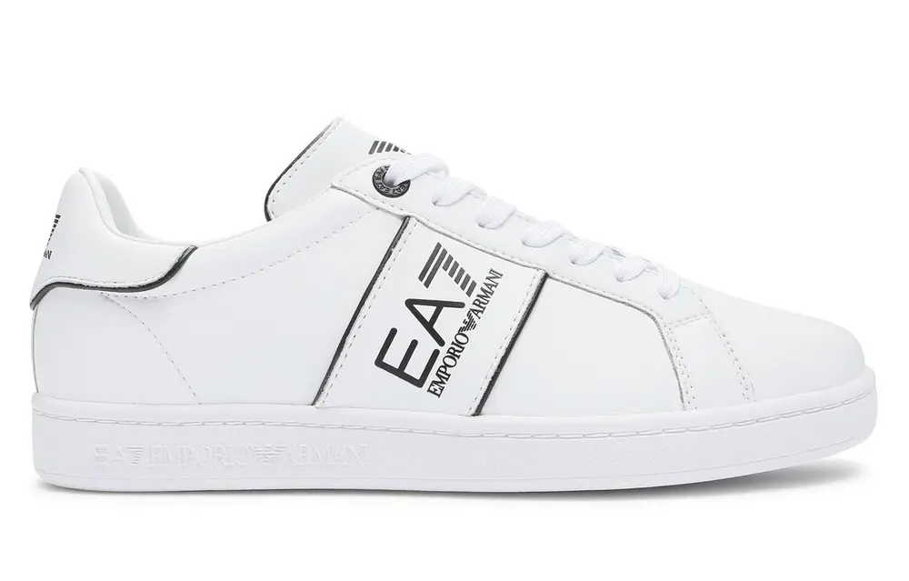 Кеды мужские EA7 Emporio Armani X8X102 white/black