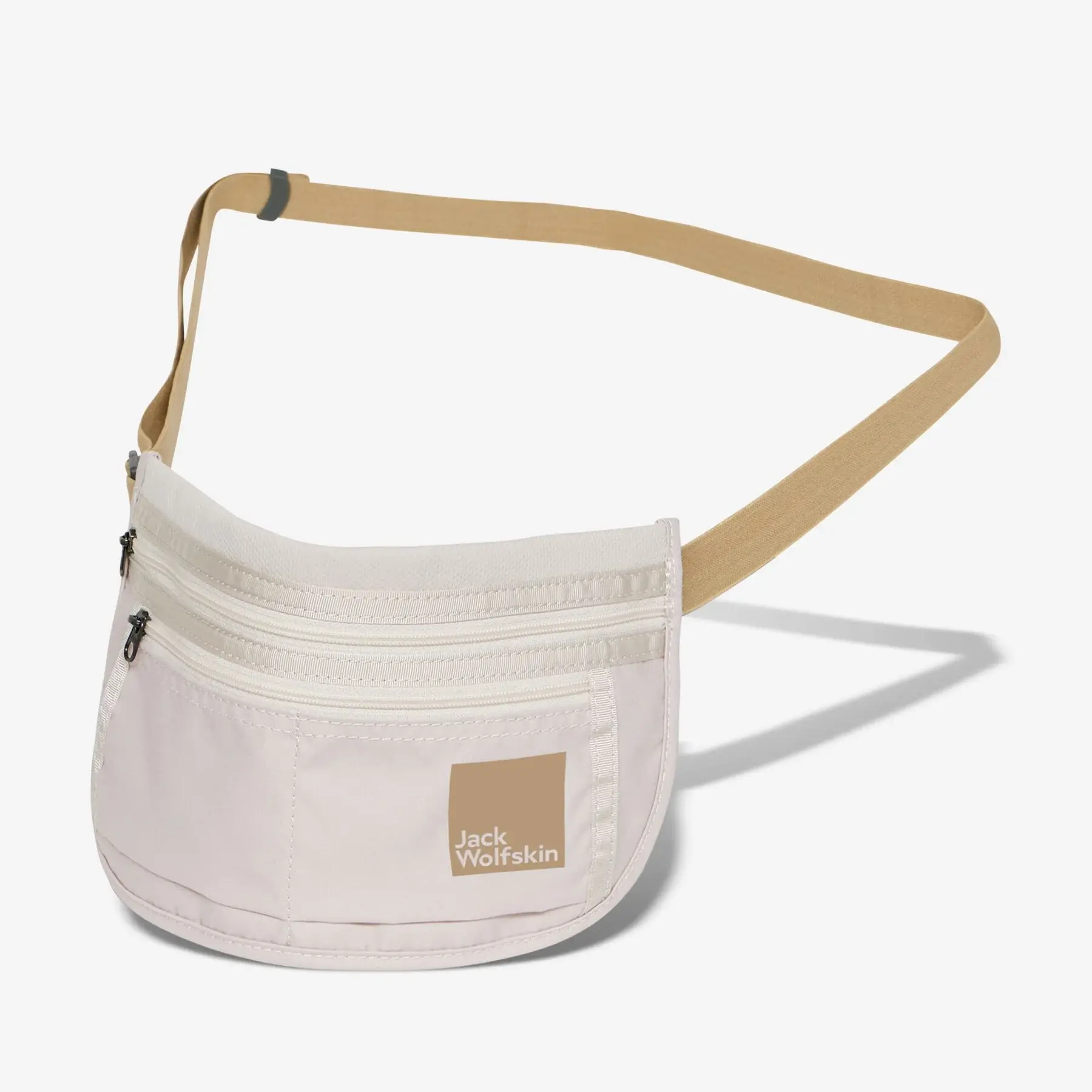 Сумка поясная Jack Wolfskin Document Belt De Luxe, sea shell 