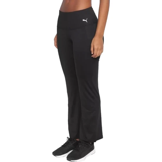 брюки женские puma performance yoga чёрный